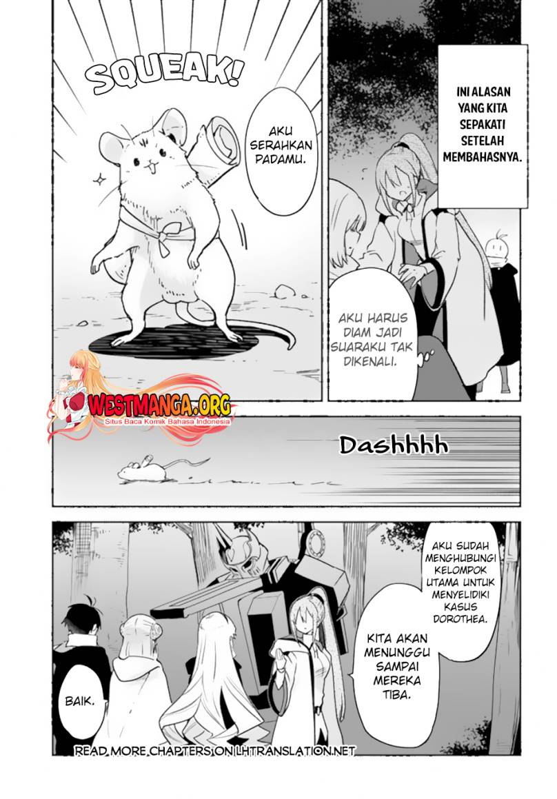Henkyou Gurashi no Maou, Tensei shite Saikyou no Majutsushi ni naru ~Aisarenagara Nariagaru Moto Maō wa, Ningen o Shiritai~ Chapter 35 Gambar 38